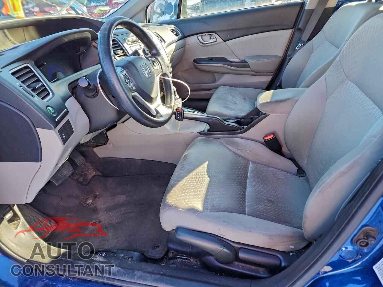 HONDA CIVIC 2014 - 19XFB2F53EE077575