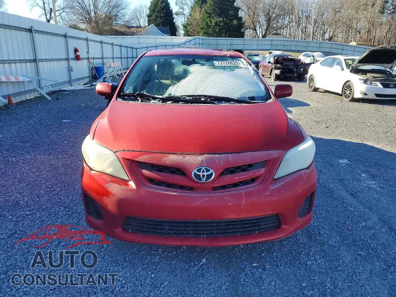 TOYOTA COROLLA 2012 - 5YFBU4EE5CP059273