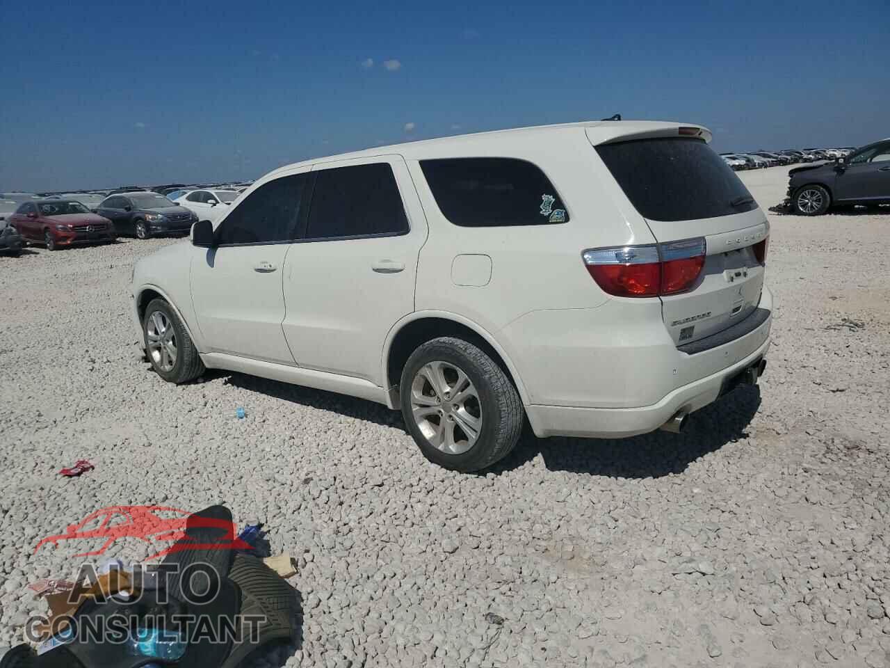 DODGE DURANGO 2012 - 1C4SDHCT5CC301271