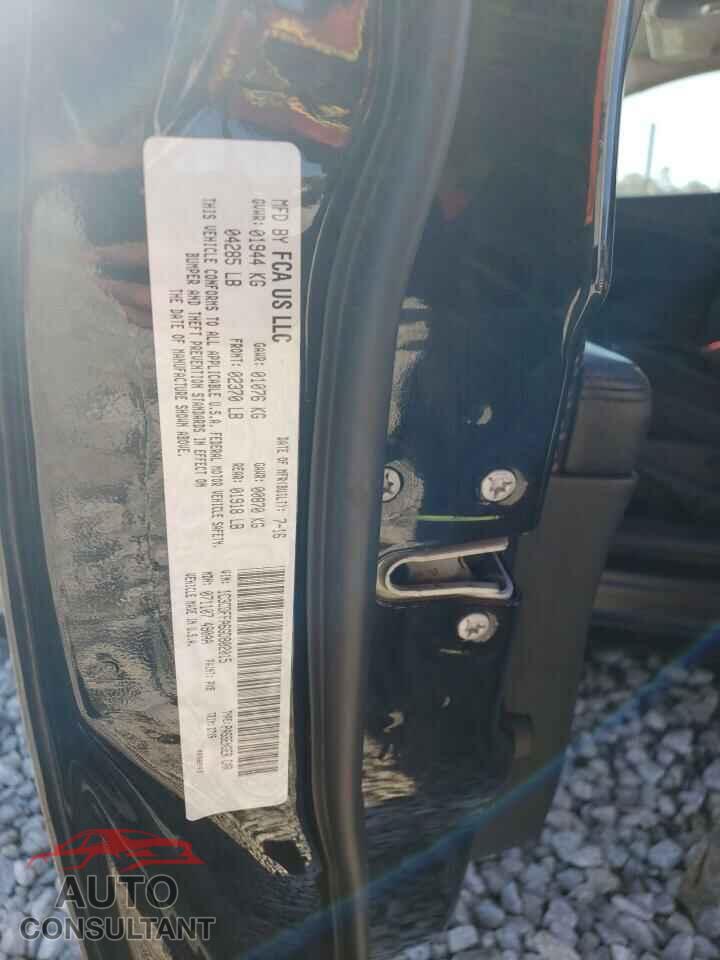 DODGE DART 2016 - 1C3CDFFA6GD802015