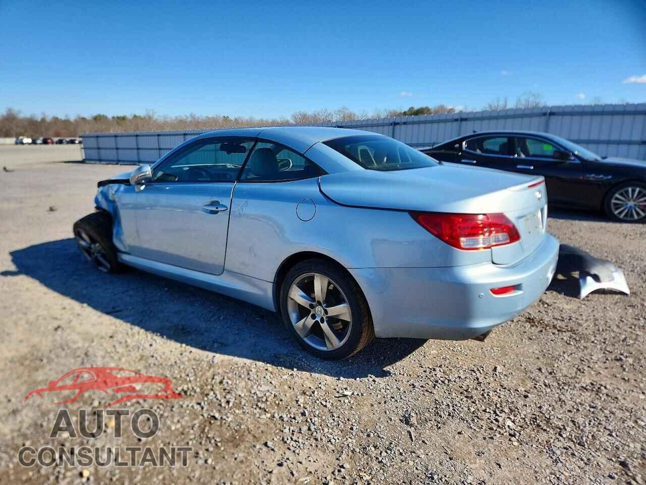 LEXUS IS 2011 - JTHFF2C28B2520423