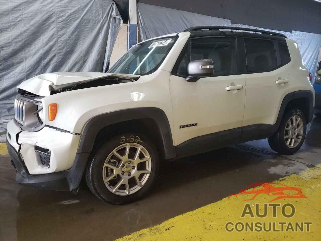 JEEP RENEGADE 2021 - ZACNJDD17MPM96490