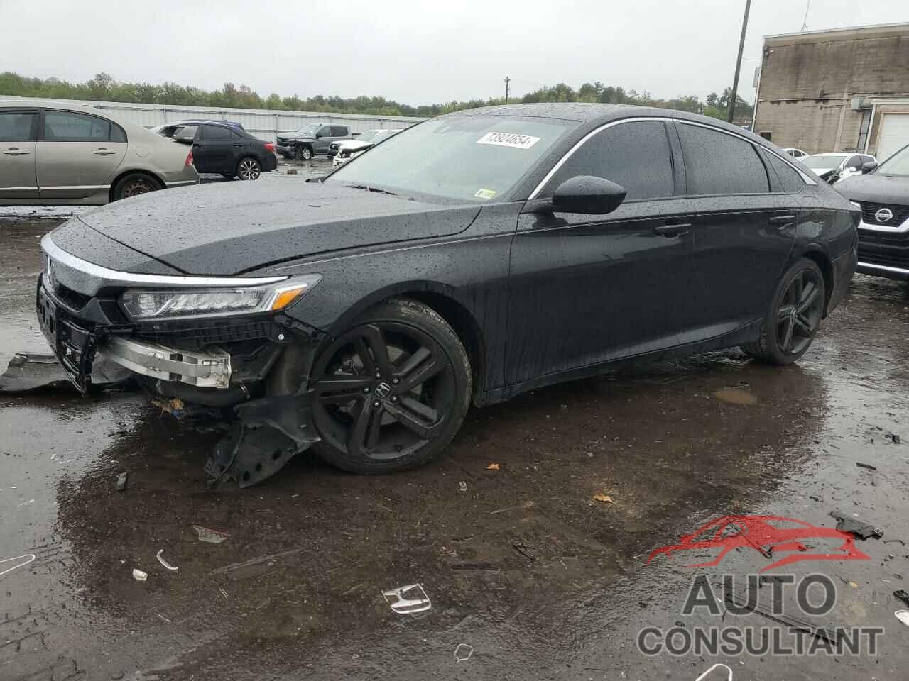 HONDA ACCORD 2018 - 1HGCV1F32JA096071