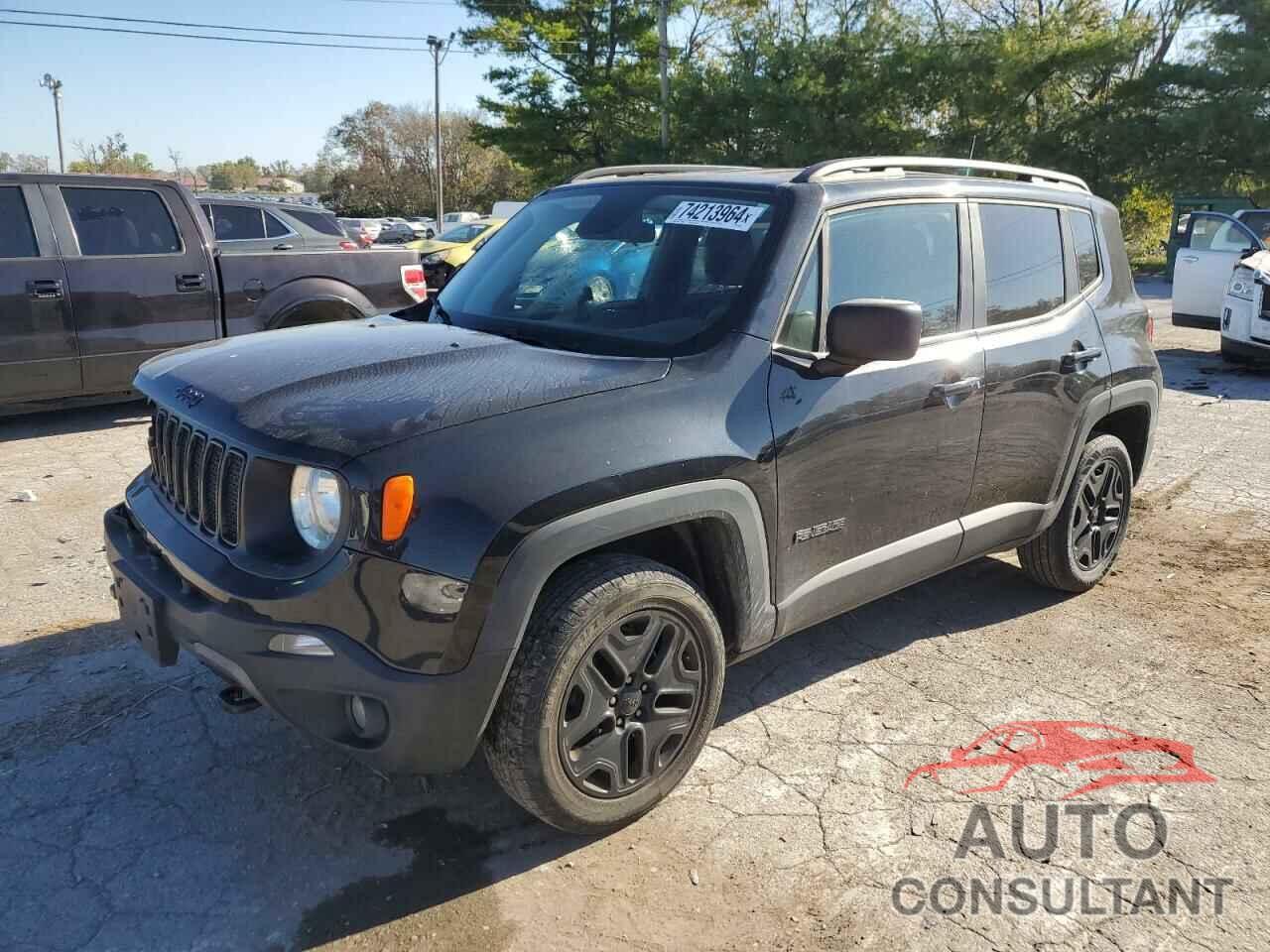 JEEP RENEGADE 2020 - ZACNJBAB2LPL07969