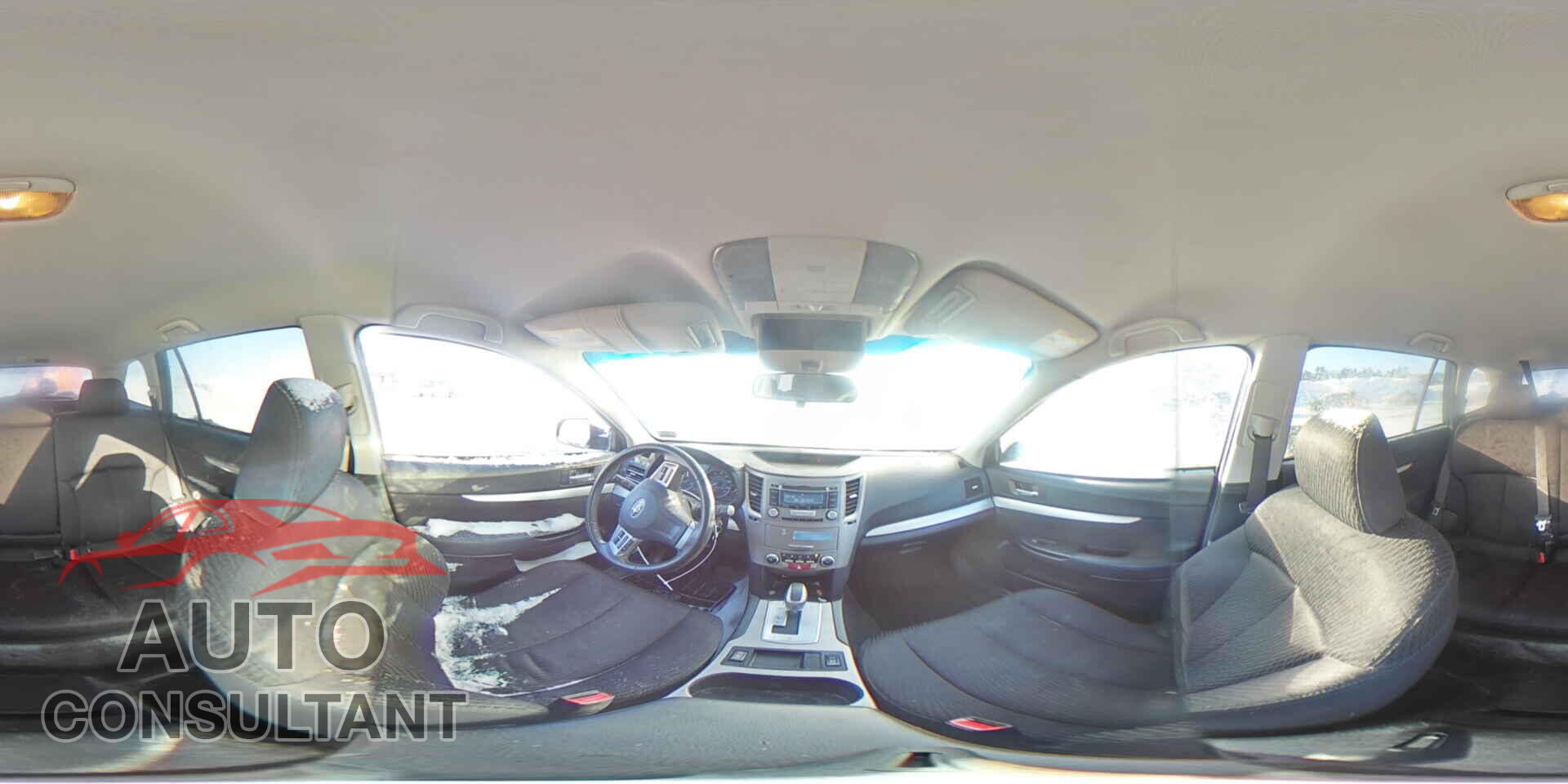 SUBARU OUTBACK 2012 - 4S4BRBCC1C3242701