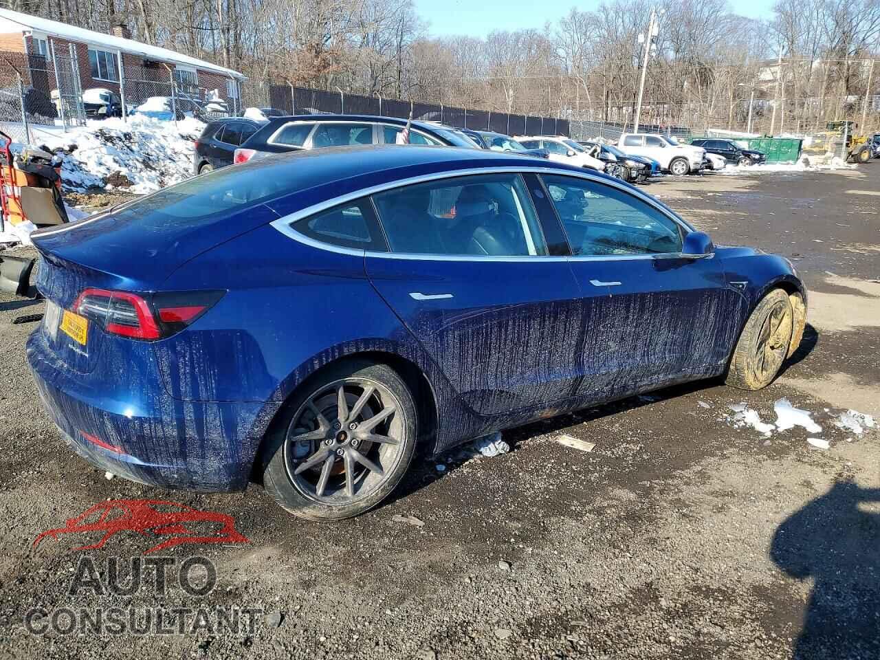 TESLA MODEL 3 2018 - 5YJ3E1EB6JF105353