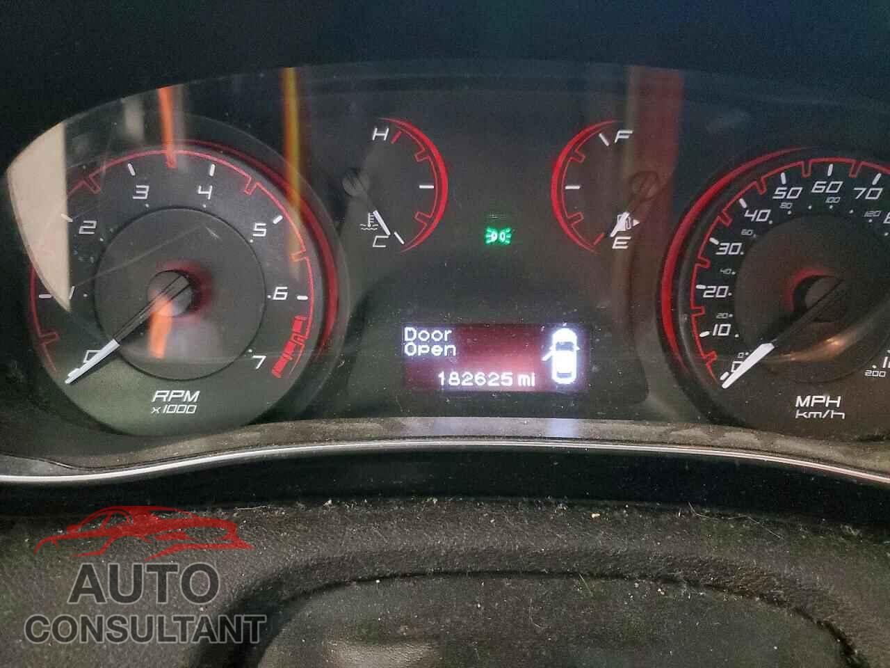 DODGE DART 2013 - 1C3CDFBA5DD336854