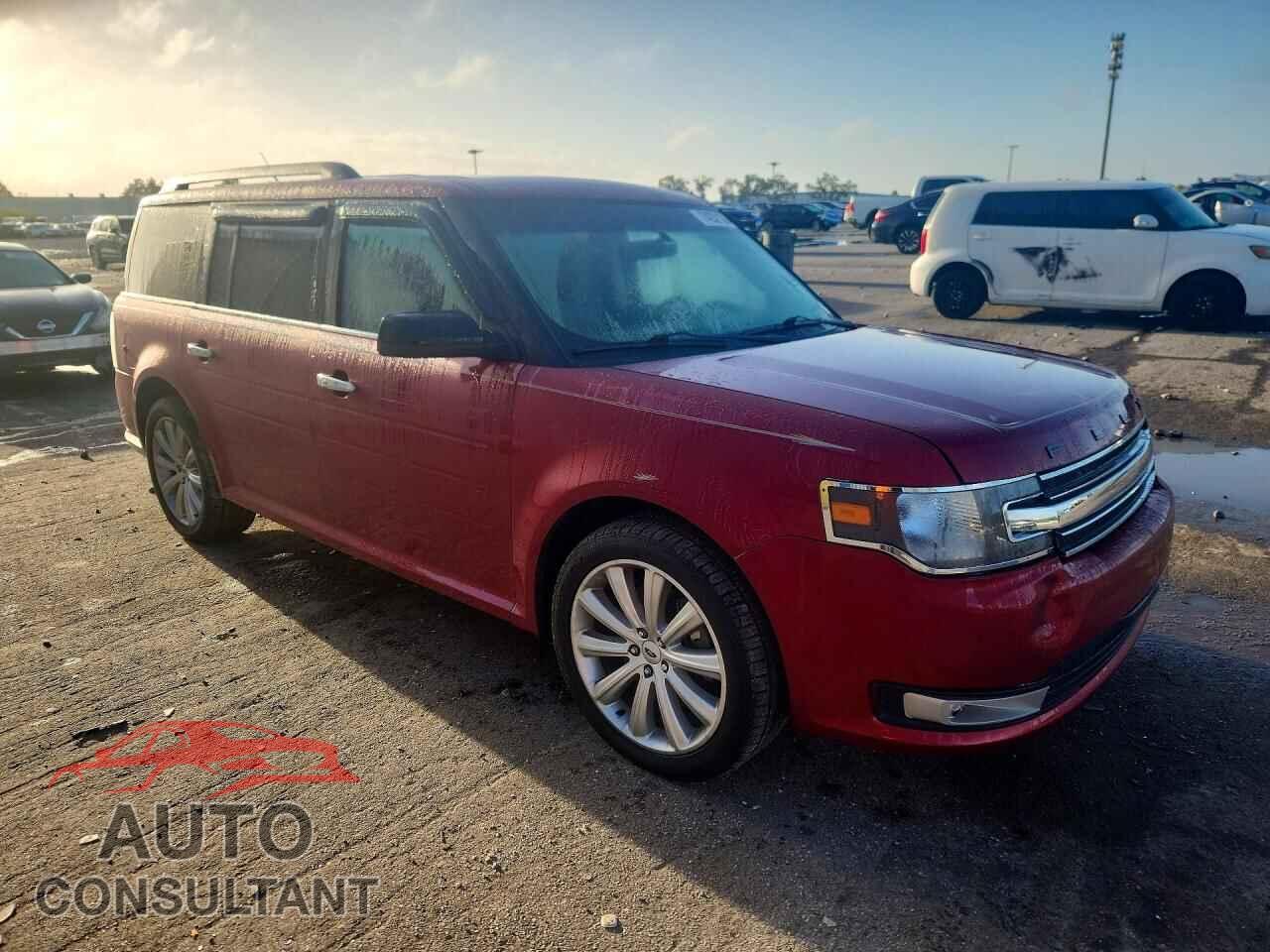 FORD FLEX 2018 - 2FMHK6C86JBA04079