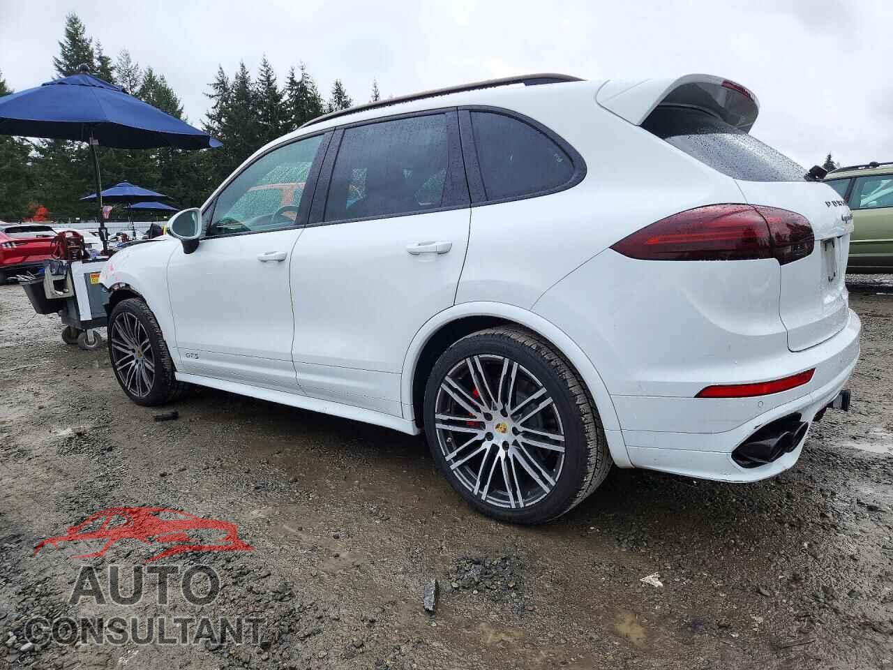 PORSCHE CAYENNE 2016 - WP1AD2A25GLA80116