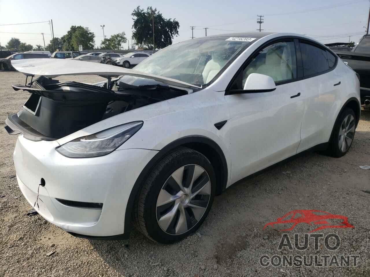 TESLA MODEL Y 2023 - 7SAYGDEE4PA062376
