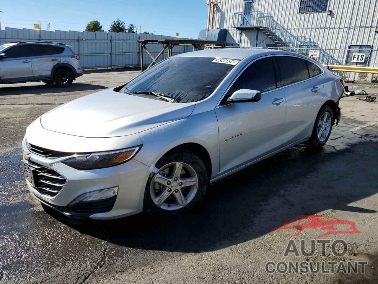 CHEVROLET MALIBU 2022 - 1G1ZD5ST7NF158672