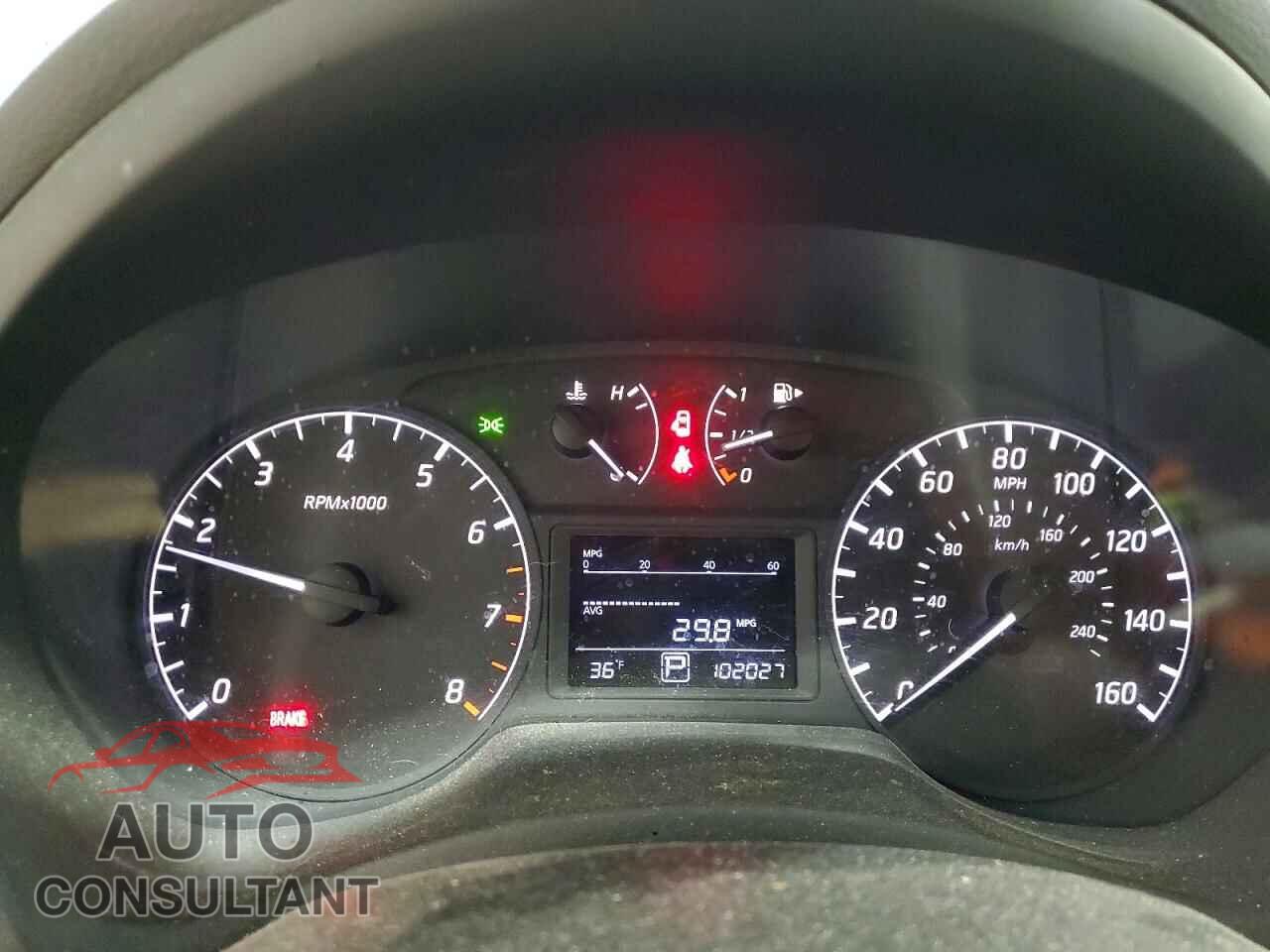 NISSAN SENTRA 2015 - 3N1AB7AP1FY251663