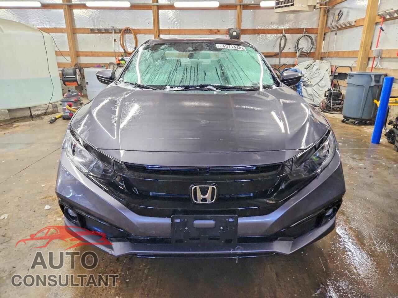 HONDA CIVIC 2020 - 2HGFC2F85LH507682