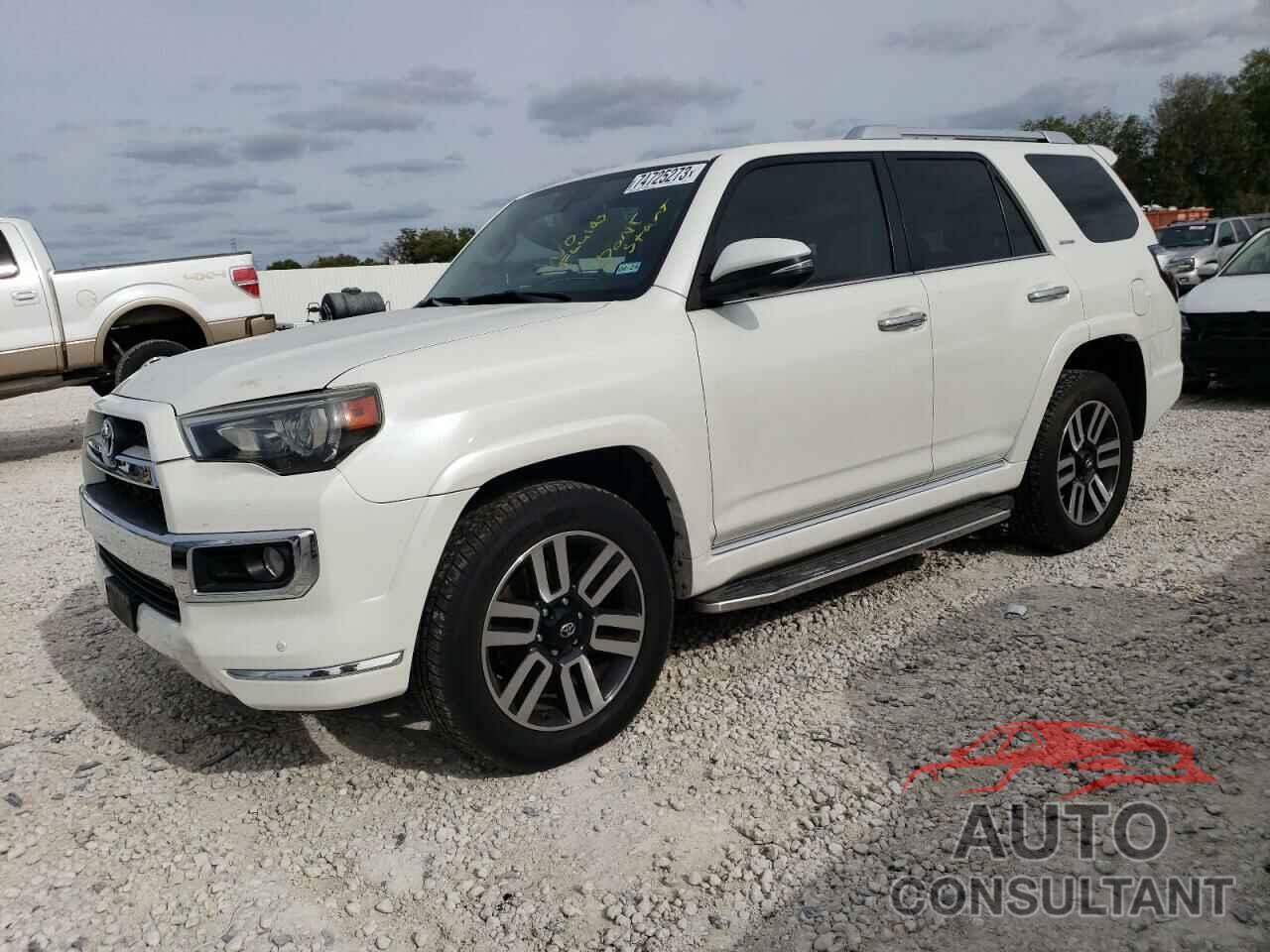 TOYOTA 4RUNNER 2016 - JTEBU5JR4G5327551