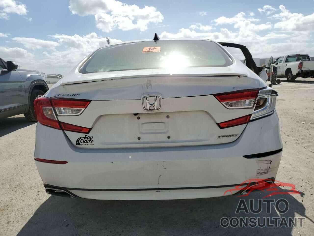 HONDA ACCORD 2021 - 1HGCV1F48MA074993