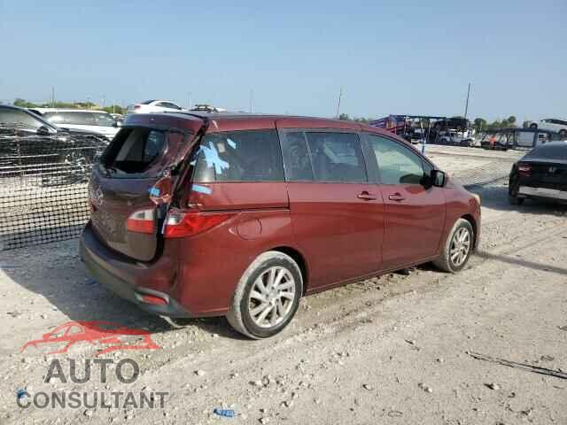 MAZDA 5 2012 - JM1CW2BLXC0125378