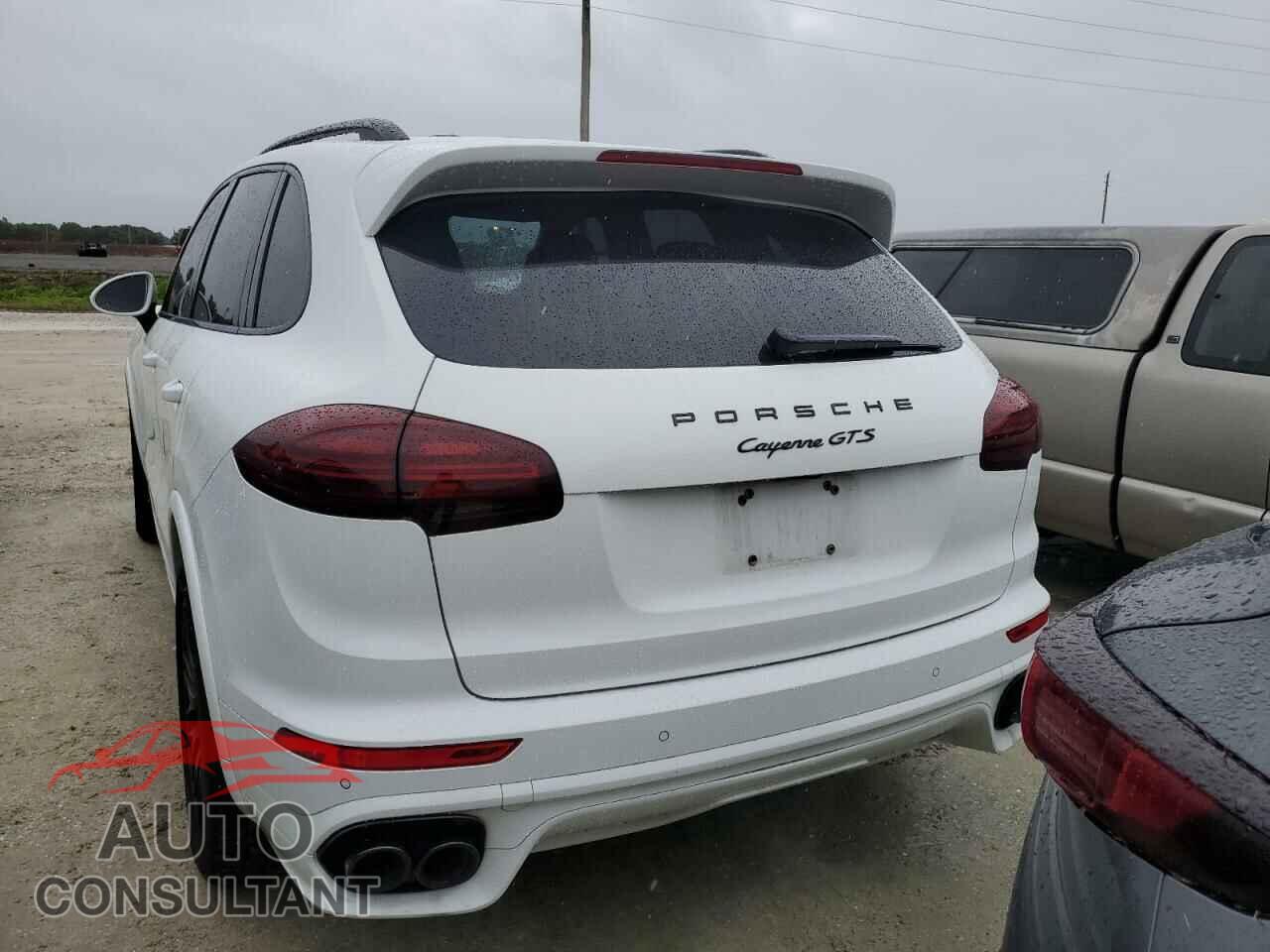 PORSCHE CAYENNE 2016 - WP1AD2A20GLA72991