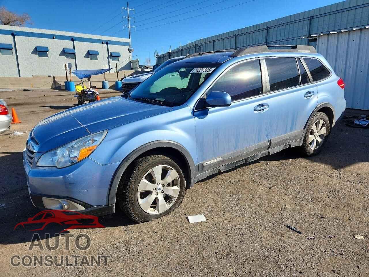 SUBARU OUTBACK 2012 - 4S4BRDKC3C2205023
