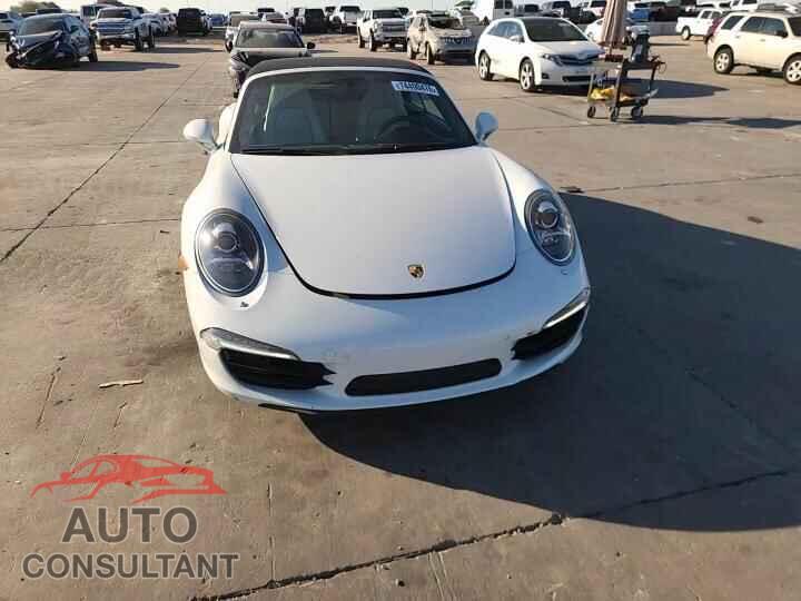 PORSCHE 911 2014 - WP0CA2A91ES140623