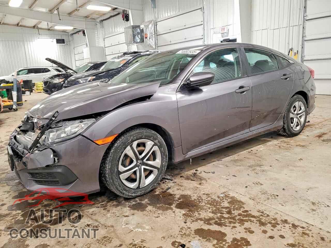 HONDA CIVIC 2016 - 19XFC2F53GE024729