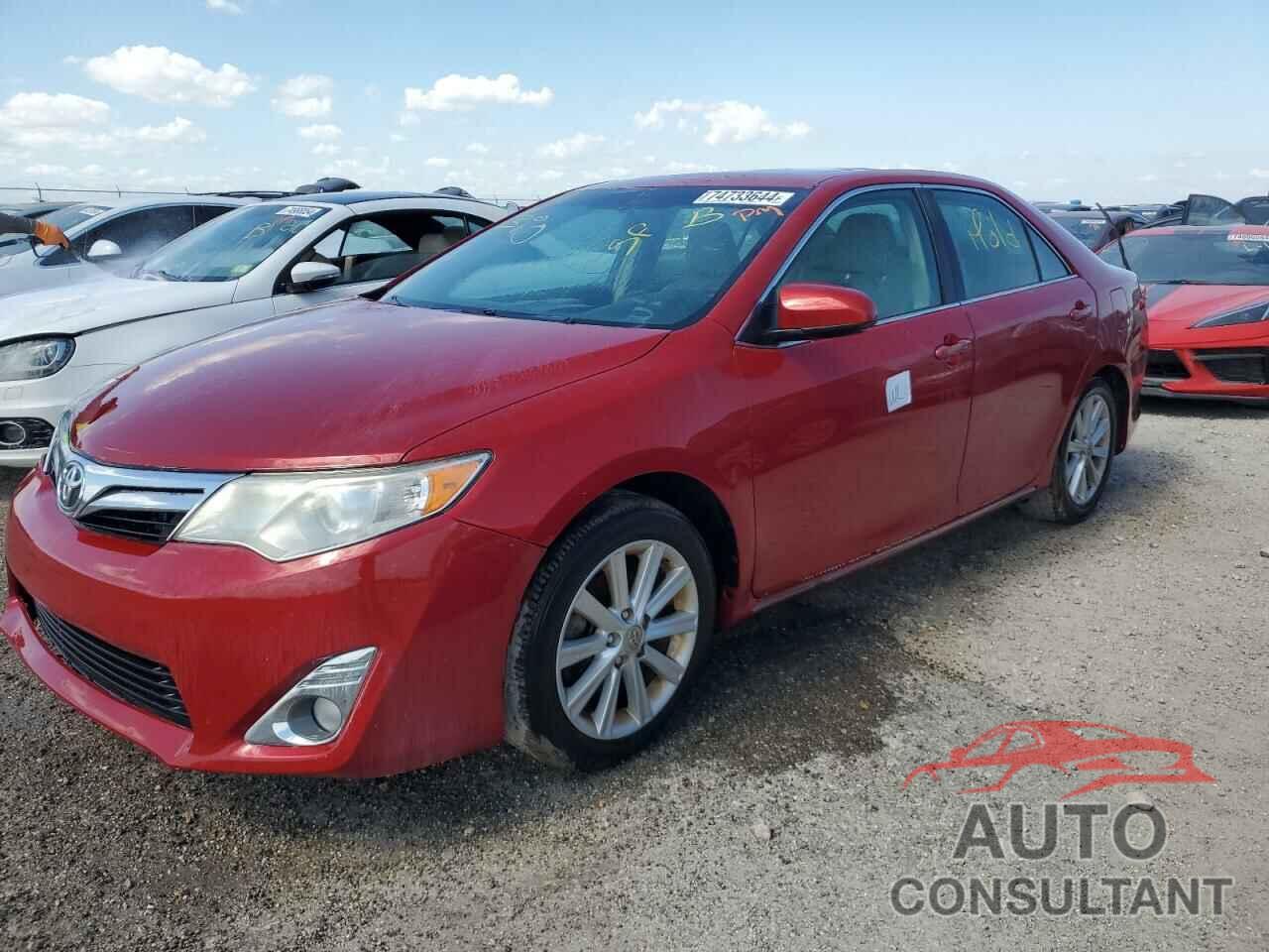 TOYOTA CAMRY 2013 - 4T1BK1FKXDU526731
