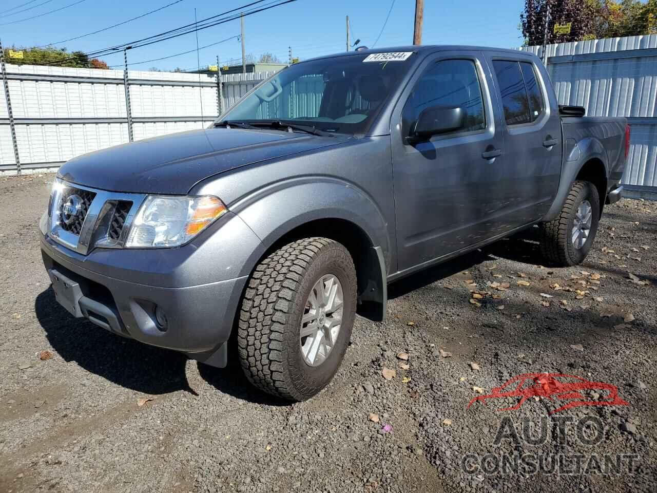 NISSAN FRONTIER 2017 - 1N6AD0EV7HN739925