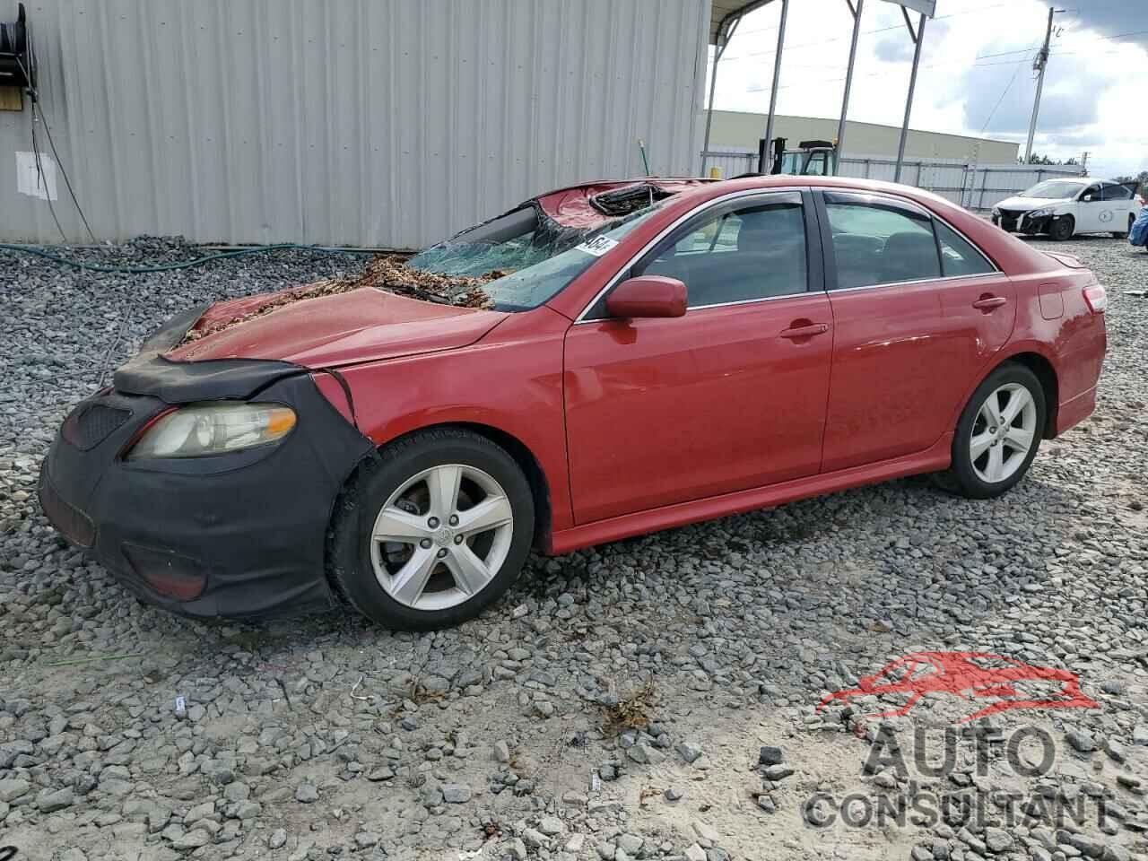 TOYOTA CAMRY 2011 - 4T1BF3EK8BU691983