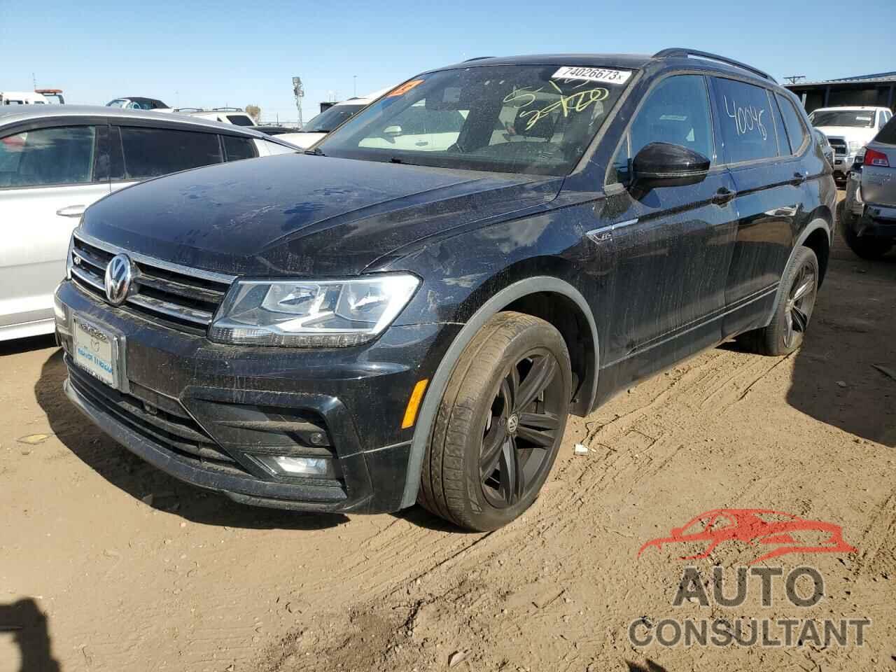 VOLKSWAGEN TIGUAN 2019 - 3VV2B7AX9KM162282