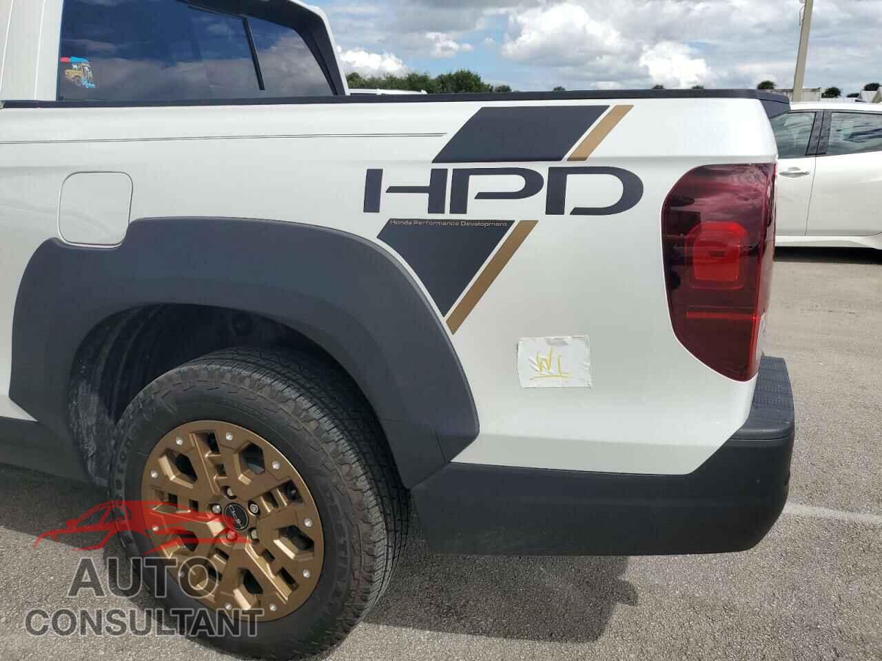 HONDA RIDGELINE 2022 - 5FPYK3F76NB013189