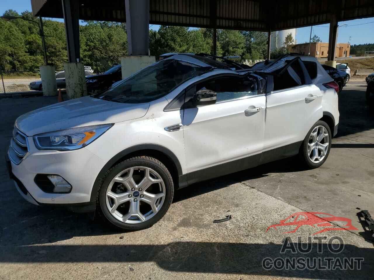 FORD ESCAPE 2019 - 1FMCU9J97KUB11932