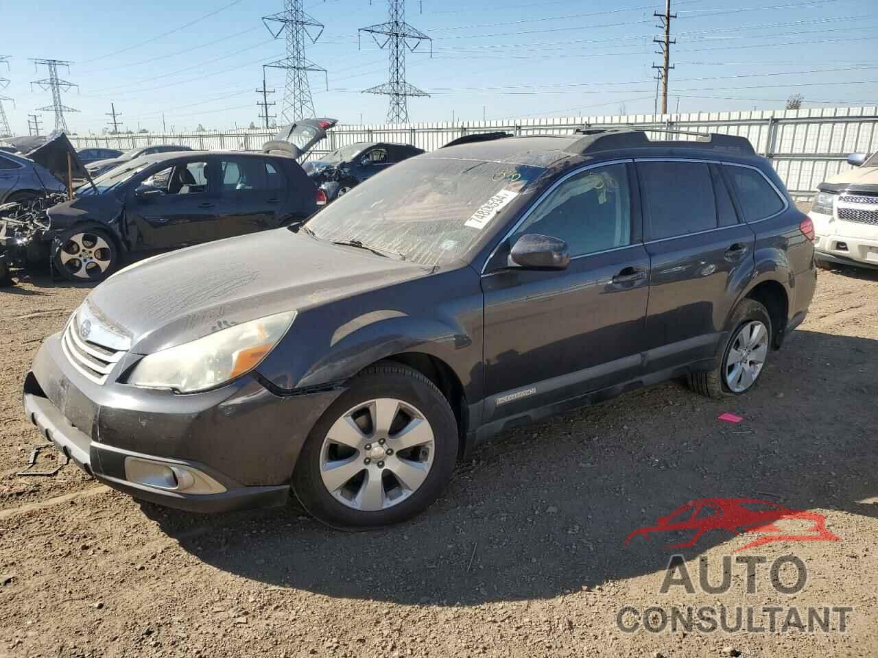 SUBARU OUTBACK 2010 - 4S4BRCGC3A3322577