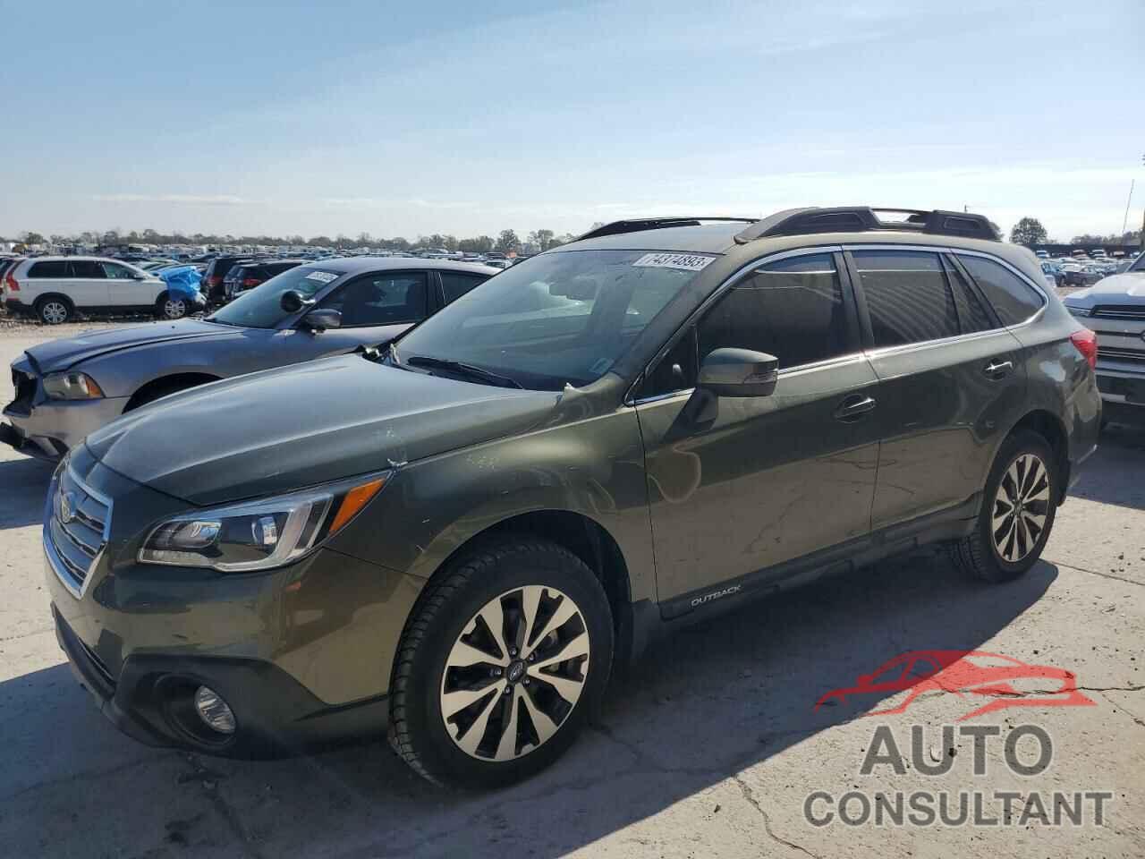 SUBARU OUTBACK 2017 - 4S4BSANC9H3287436