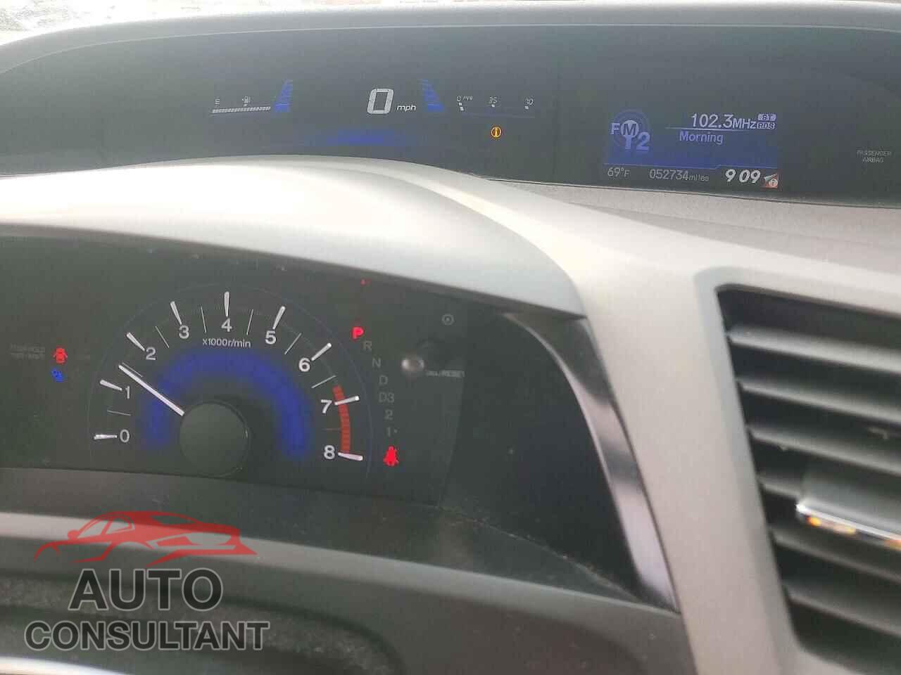 HONDA CIVIC 2012 - 2HGFB2F9XCH552712