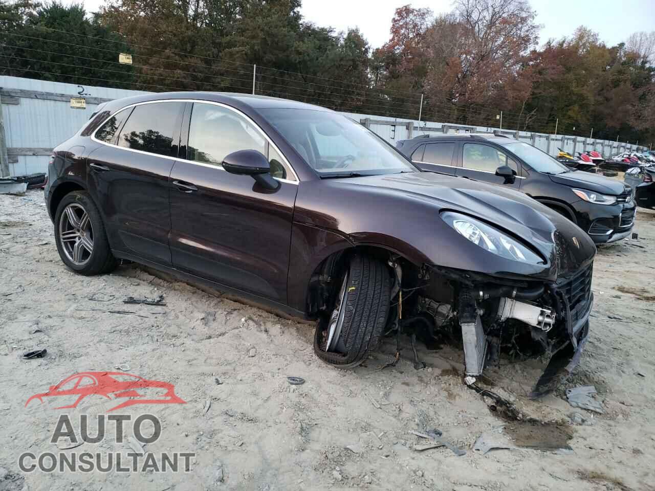 PORSCHE MACAN 2015 - WP1AB2A5XFLB73616