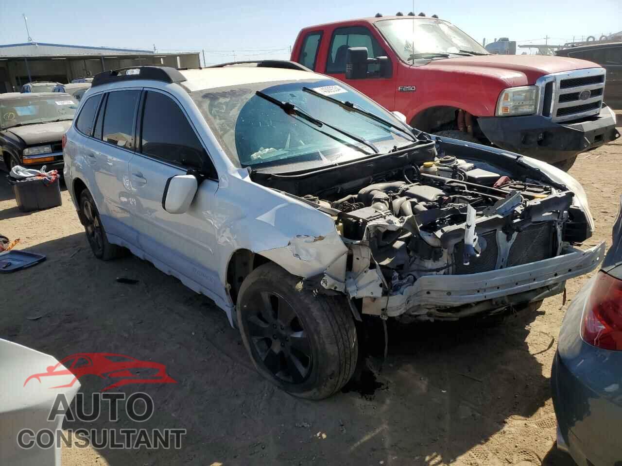 SUBARU OUTBACK 2011 - 4S4BRDJC8B2423975