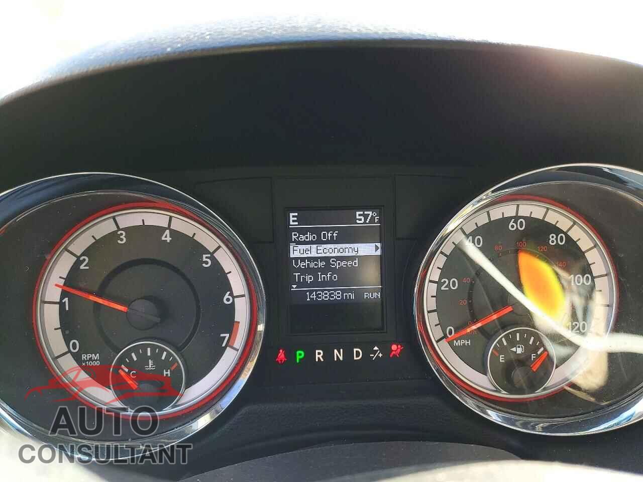DODGE CARAVAN 2013 - 2C4RDGDG2DR683620