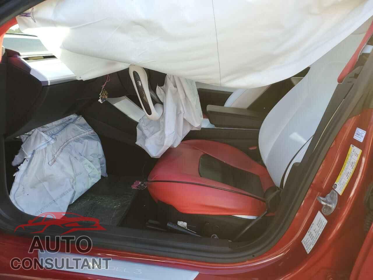 TESLA MODEL 3 2019 - 5YJ3E1EB8KF454936