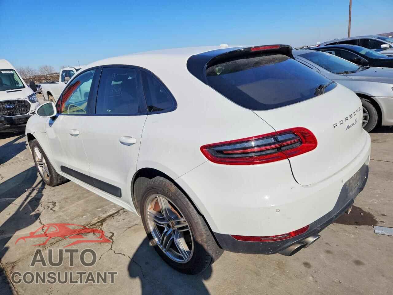 PORSCHE MACAN 2015 - WP1AB2A52FLB54087