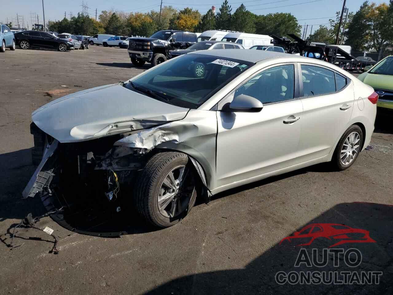 HYUNDAI ELANTRA 2017 - 5NPD84LF5HH046231