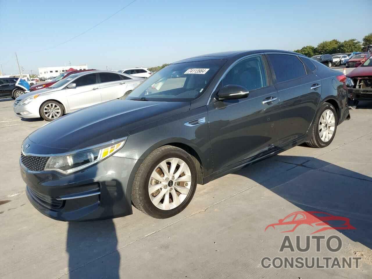 KIA OPTIMA 2016 - 5XXGU4L37GG007052