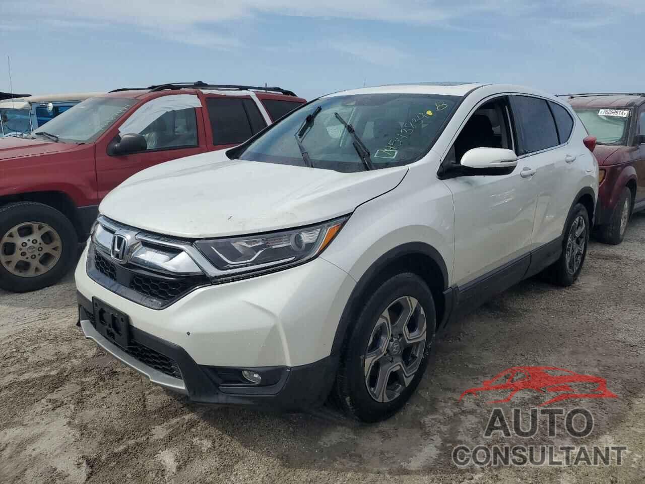 HONDA CRV 2019 - 2HKRW2H59KH658357