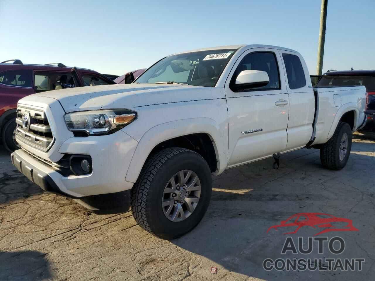 TOYOTA TACOMA 2016 - 5TFRZ5CN5GX015077