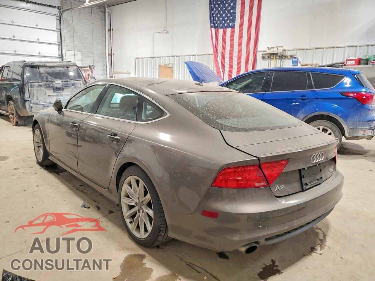 AUDI A7 2012 - WAU2GAFC5CN176316