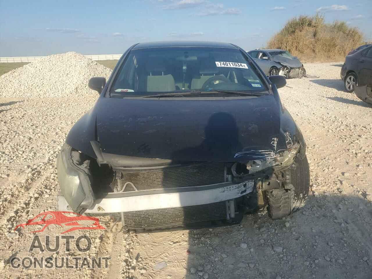 HONDA CIVIC 2010 - 19XFA1F5XAE035346