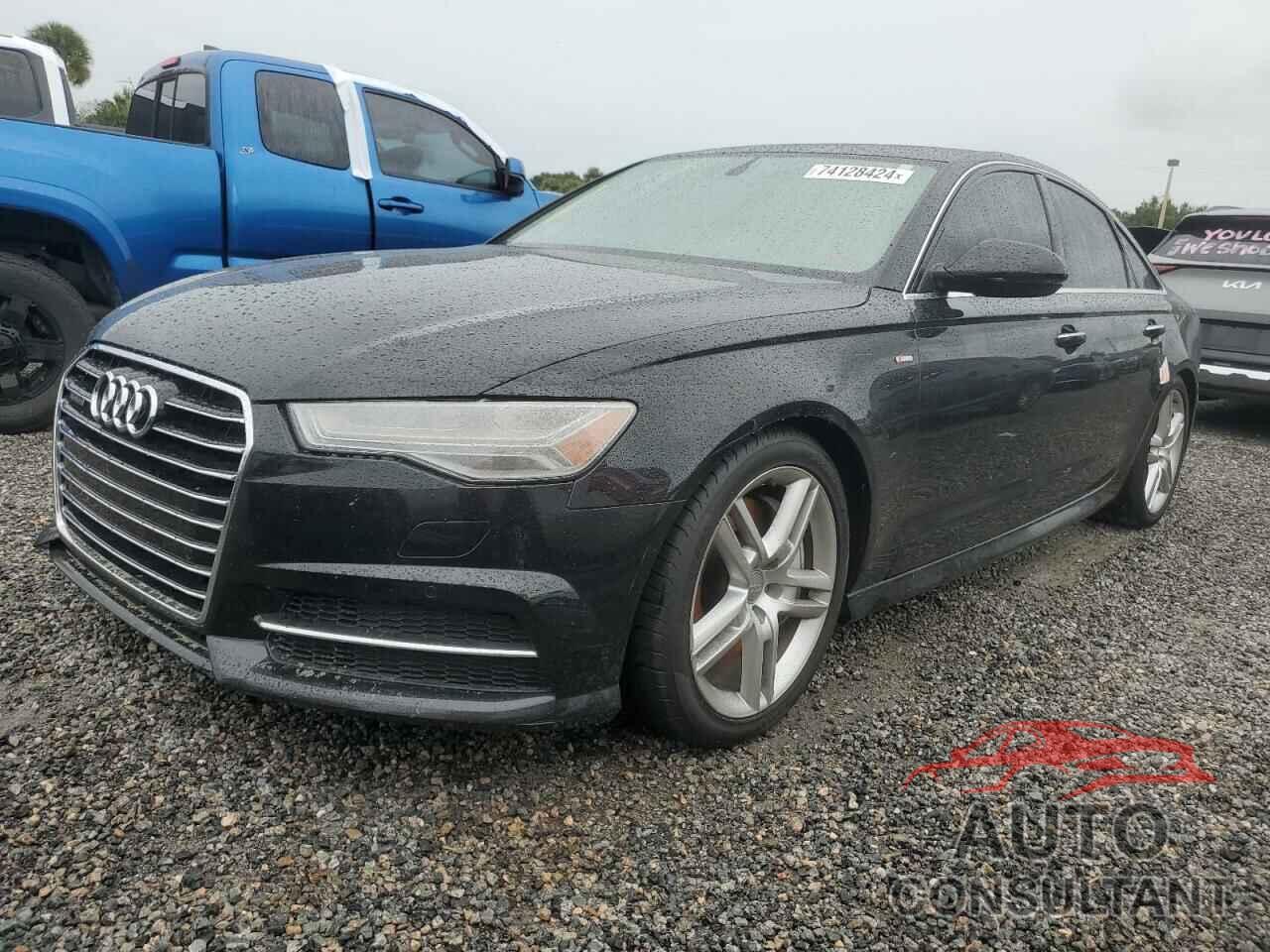 AUDI A6 2016 - WAUGFAFC3GN040619