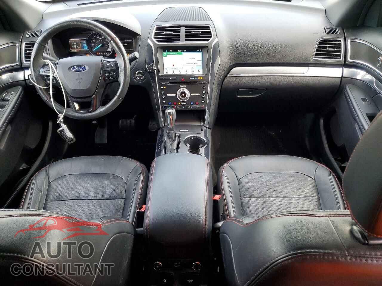 FORD EXPLORER 2018 - 1FM5K8GT9JGB63247