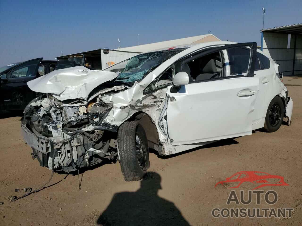 TOYOTA PRIUS 2012 - JTDKN3DU4C1547473