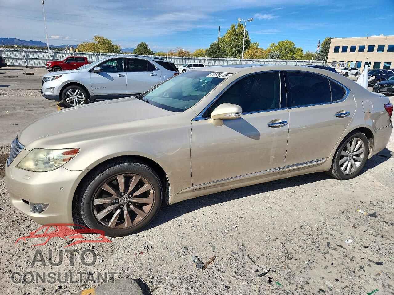 LEXUS LS460 2011 - JTHBL5EF4B5102576