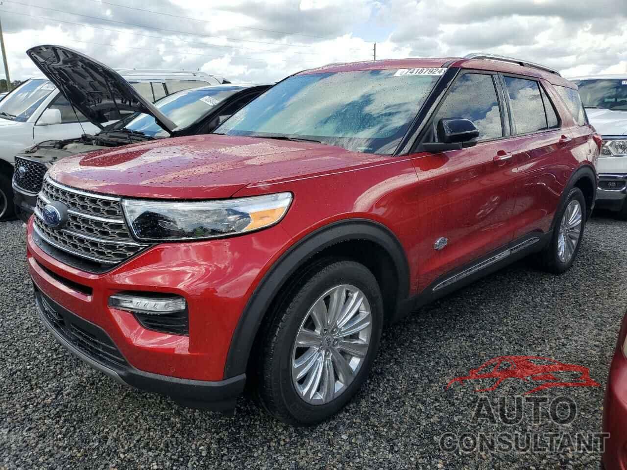 FORD EXPLORER 2023 - 1FM5K8LC3PGC34392