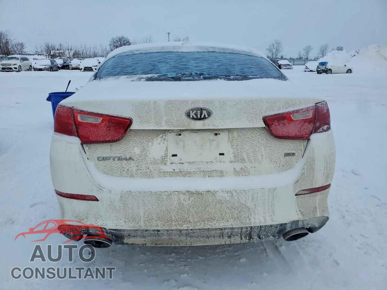 KIA OPTIMA 2014 - KNAGM4A76E5520636